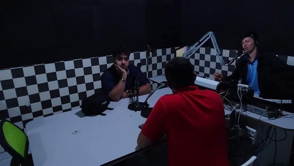 Momento do Dr. Ítalu Colares com a comunidade acadêmica