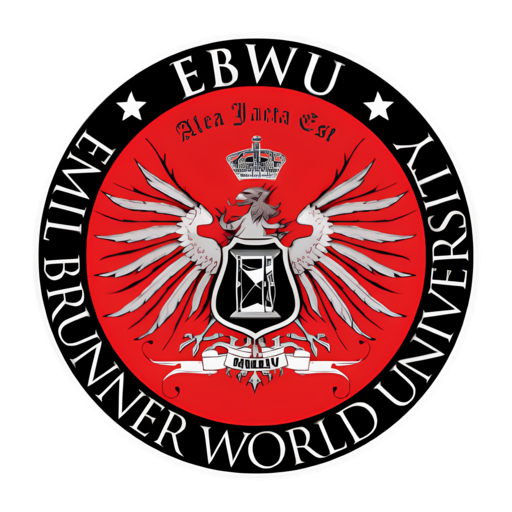 Logo da Emil Brunner World University