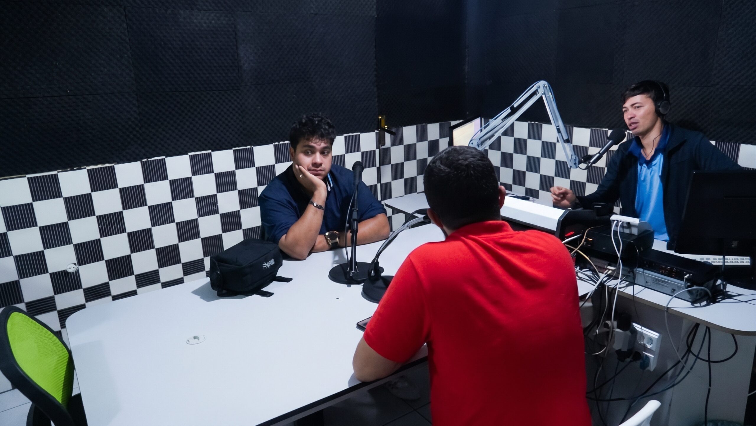 Dr. Ítalu Colares em entrevista